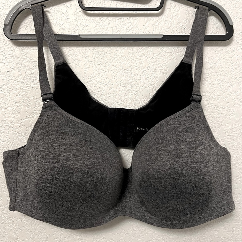 Torrid- full coverage balconette back smoothing bra
